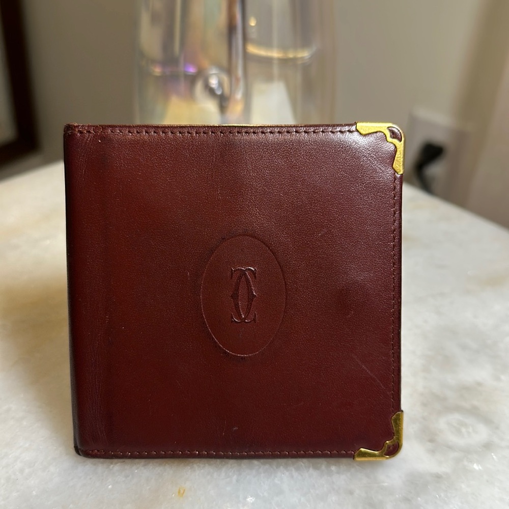 Cartier Vintage Wallet